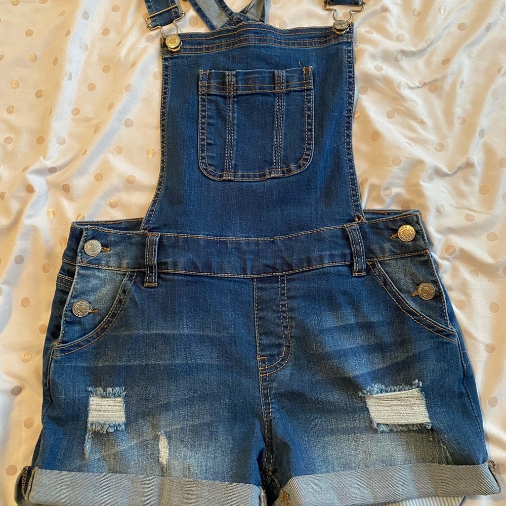 Denim Overalls for Woman